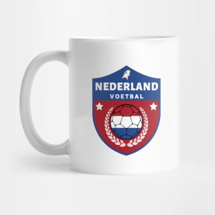 Nederland Voetbal Mug